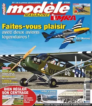 Modèle Magazine N°836 – Mai 2021 [Magazines]