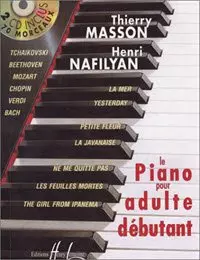 Méthode de piano pour adulte débutant (+ 2 CD audio) [AudioBooks]