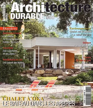 Architecture Durable N°50 – Juin-Juillet 2022  [Magazines]