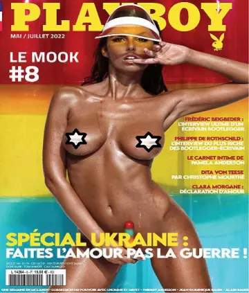 Playboy N°8 – Mai-Juillet 2022 [Adultes]