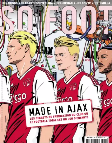 So Foot N°165 – Avril 2019  [Magazines]