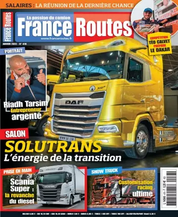 France Routes N°474 – Janvier 2022  [Magazines]