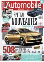L’Automobile Magazine - Août-Septembre 2017  [Magazines]