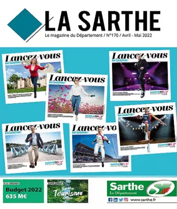 La Sarthe N°170 – Avril-Mai 2022  [Magazines]