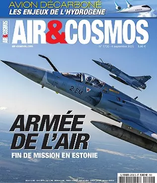 Air et Cosmos N°2700 Du 4 Septembre 2020  [Magazines]