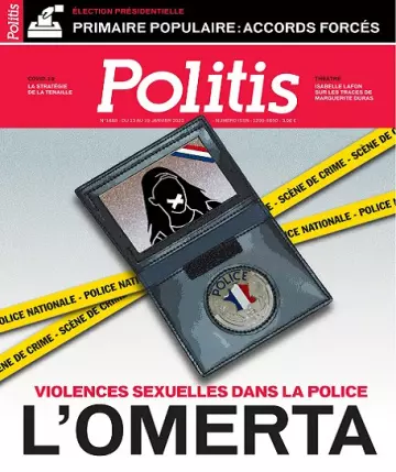 Politis N°1688 Du 13 au 19 Janvier 2022  [Magazines]