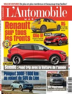 L'Automobile Magazine - Mars 2024 [Magazines]
