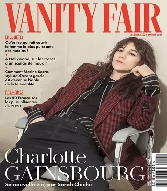 Vanity Fair N°85 – Décembre 2020-Janvier 2021 [Magazines]