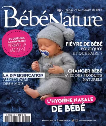 Bébé Nature N°57 – Décembre 2021 [Magazines]