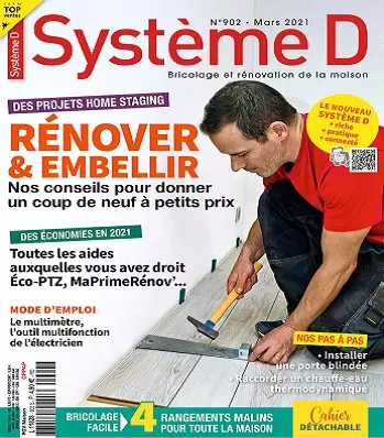 Système D N°902 – Mars 2021  [Magazines]
