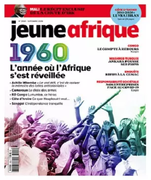 Jeune Afrique N°3092 – Septembre 2020  [Magazines]