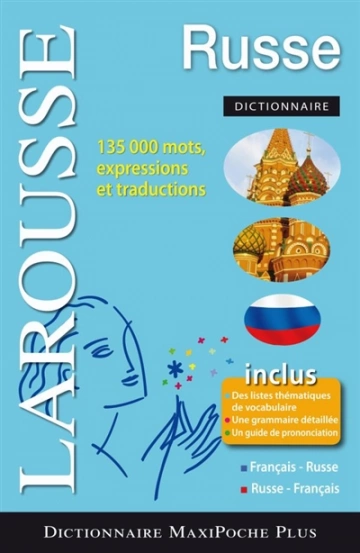 DICTIONNAIRE FRANCAIS - RUSSE [Livres]