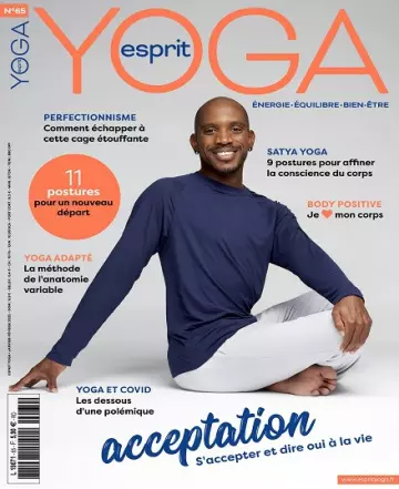 Esprit Yoga N°65 – Janvier-Février 2022  [Magazines]