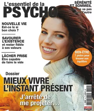 L’Essentiel De La Psycho N°53 – Octobre-Décembre 2021  [Magazines]