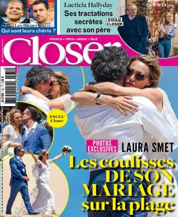 Closer N°732 Du 21 au 27 Juin 2019  [Magazines]
