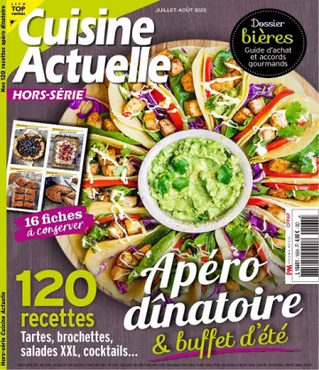 Cuisine Actuelle Hors Série N°165 – Juillet-Août 2022  [Magazines]