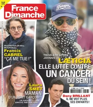 France Dimanche N°3868 Du 16 au 22 Octobre 2020  [Magazines]