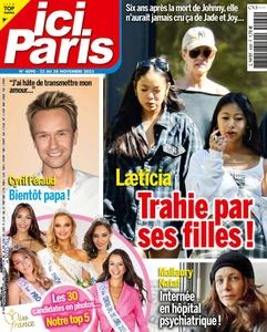 Ici Paris N.4090 - 22 Novembre 2023  [Magazines]