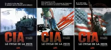 CIA - Le cycle de la peur [BD]