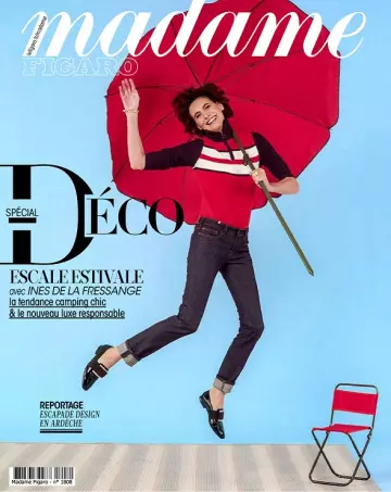 Madame Figaro Du 19 Avril 2019  [Magazines]