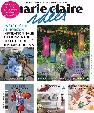 Marie Claire Idées N°139 – Juillet-Août 2020 [Magazines]