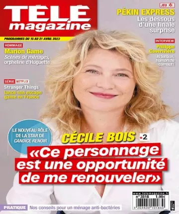 Télé Magazine N°3518 Du 15 au 21 Avril 2023  [Magazines]