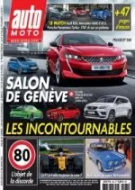 Auto Moto - Mars 2018 [Magazines]