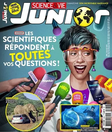Science et Vie Junior N°382 – Juillet 2021  [Magazines]