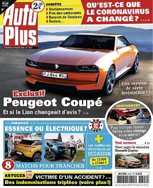 Auto Plus N°1647 Du 27 Mars 2020  [Magazines]
