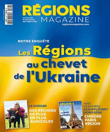 Régions Magazine N°166 – Mars 2023 [Livres]