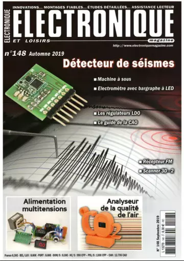 Electronique & Loisirs N°148 - Automne 2019 [Magazines]