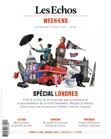 Les Echos Week-end - 25 Octobre 2019 [Magazines]