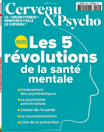 Cerveau et Psycho N°158 – Octobre 2023  [Magazines]