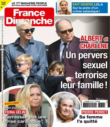 France Dimanche N°3974 Du 28 Octobre 2022  [Magazines]