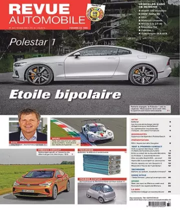 Revue Automobile N°33 Du 19 Août 2021 [Magazines]