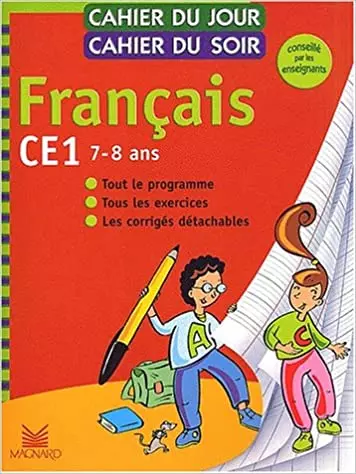 Cahier du Jour-Cahier du Soir – Français CE1, 7-8 ans  [Livres]