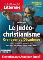 Le Magazine Littéraire - Avril 2017  [Magazines]