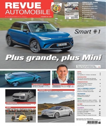 Revue Automobile N°16 Du 21 au 27 Avril 2023  [Magazines]