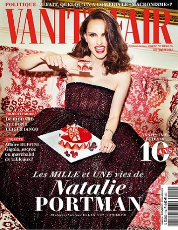 Vanity Fair N°114 – Septembre 2023  [Magazines]