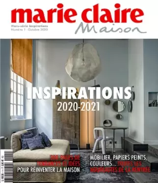 Marie Claire Maison Hors Série Inspirations N°1 – Octobre 2020 [Magazines]