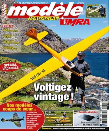 Modèle Magazine N°839 – Août 2021  [Magazines]