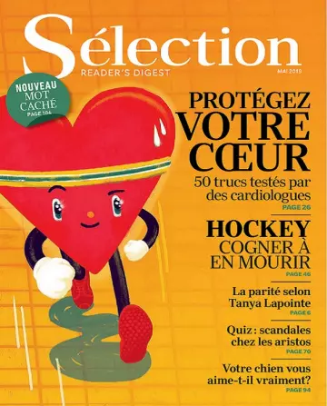 Sélection Reader’s Digest N°848 – Mai 2019  [Magazines]
