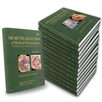 The Netter Collection of Medical Illustrations Complete Package [Livres]