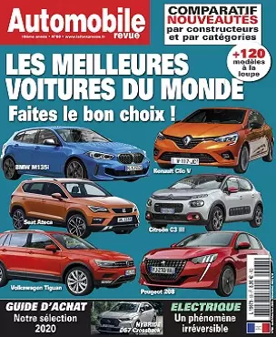 Automobile Revue N°68 – Avril-Juin 2020 [Magazines]
