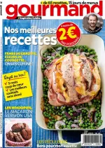 Gourmand N°348 – Meilleures Recettes à Moins de 2€ par Personne  [Magazines]