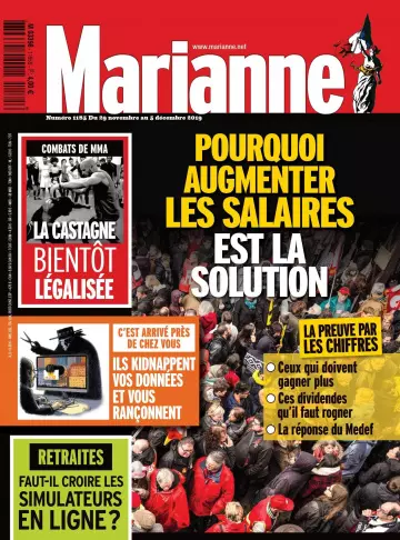 Marianne - 29 Novembre 2019  [Magazines]