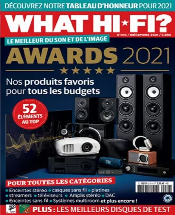 What Hi-Fi N°210 – Décembre 2021  [Magazines]
