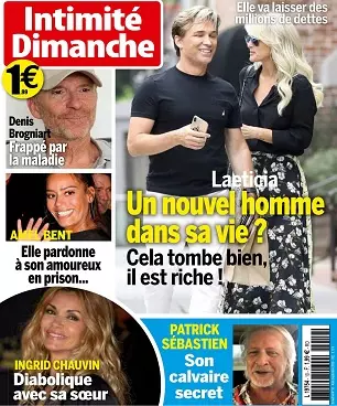 Intimité Dimanche N°10 – Août-Septembre 2020 [Magazines]
