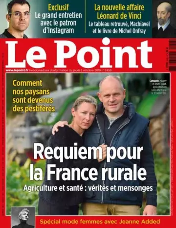 Le Point - 3 Octobre 2019  [Magazines]