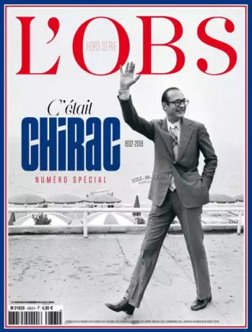 L’Obs Hors-Série - Spécial Jacques Chirac - Septembre 2019  [Magazines]